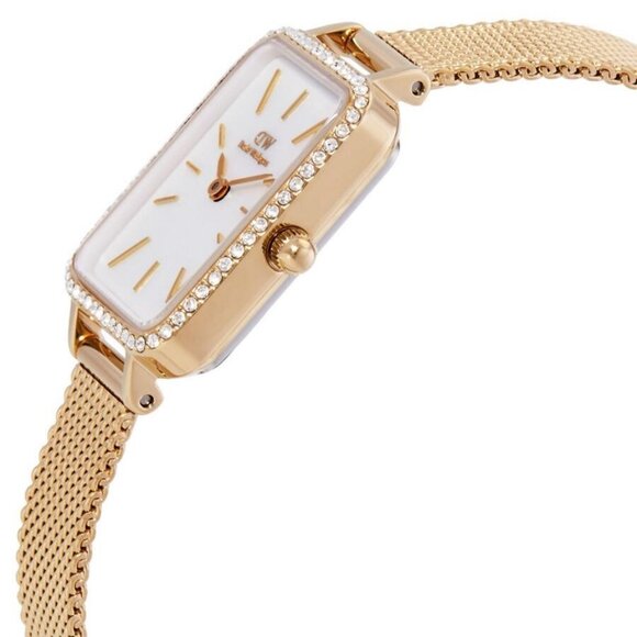 NWT Daniel Wellington Fashion Ladies Quartz Steel Authentic Watch - Picture 2 of 3